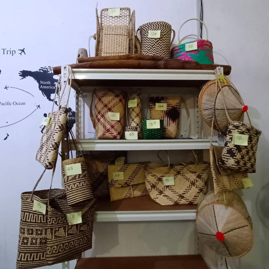 Tabun Homestay 미리 외부 사진