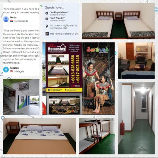Tabun Homestay 미리 외부 사진